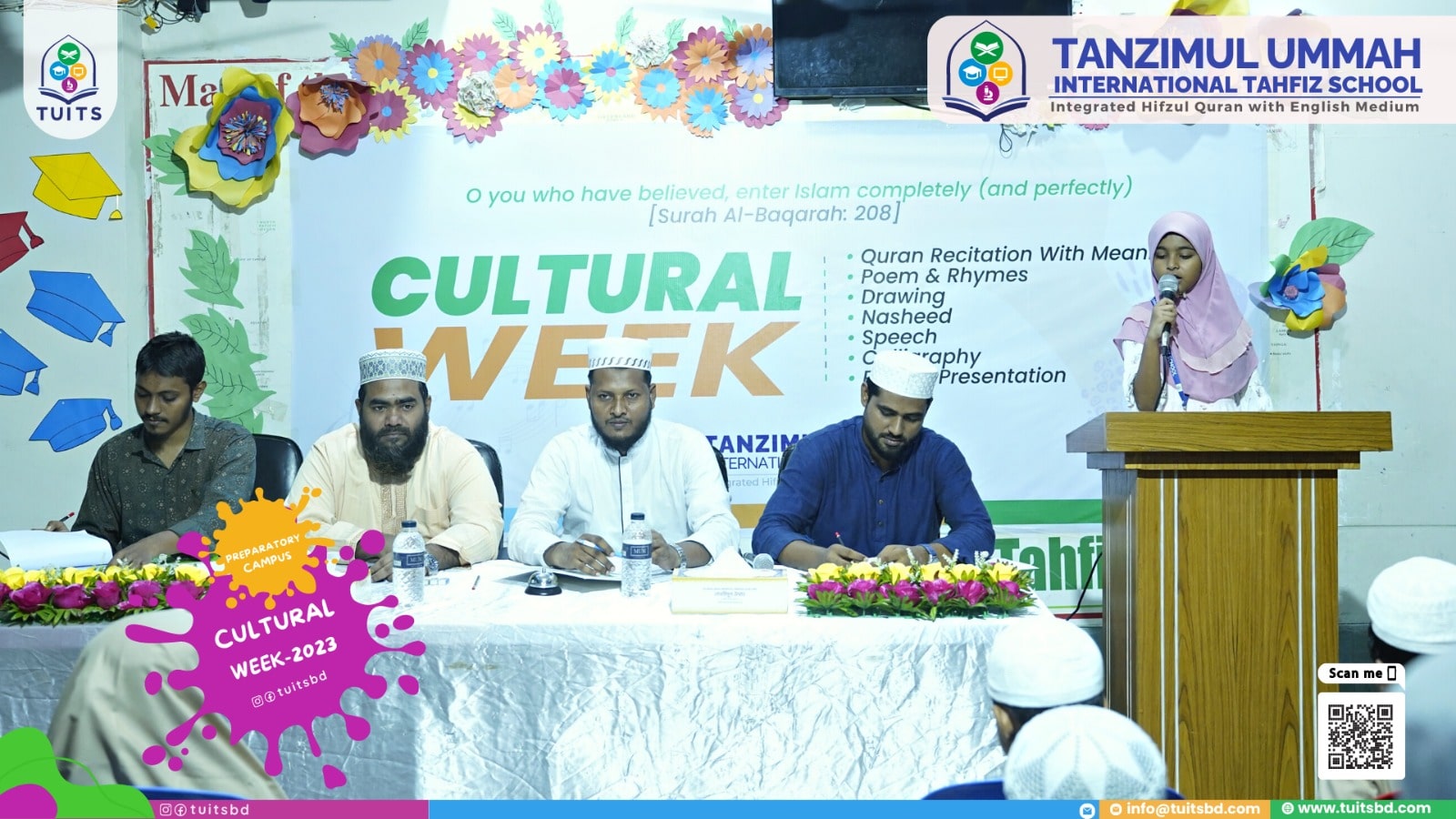Celebrating Cultural Week 2023 at TUITS Preparatory Campus!
